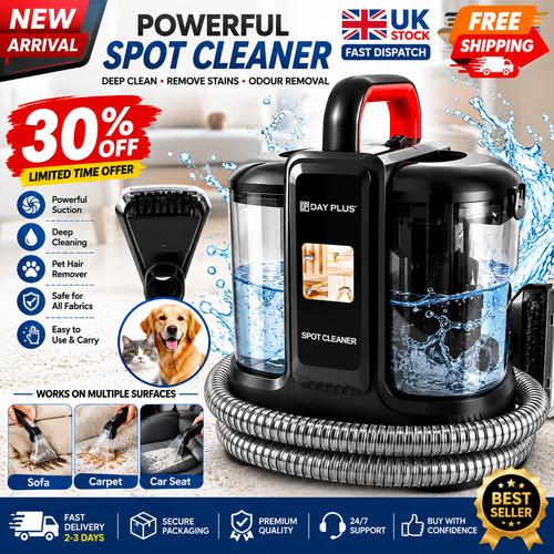 Carpet cleaner spot wash 5000w - spot,