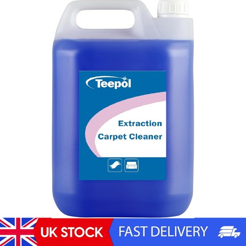 Extraction carpet cleaner - carpet,