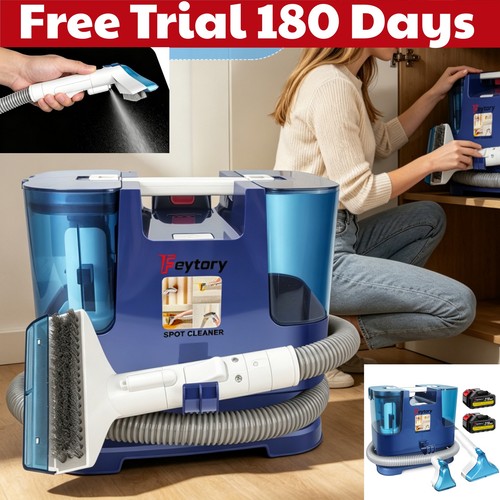 Cordless power carpet - carpet, spot