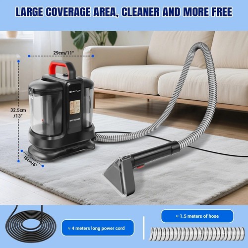 Portable carpet cleaner - portable,