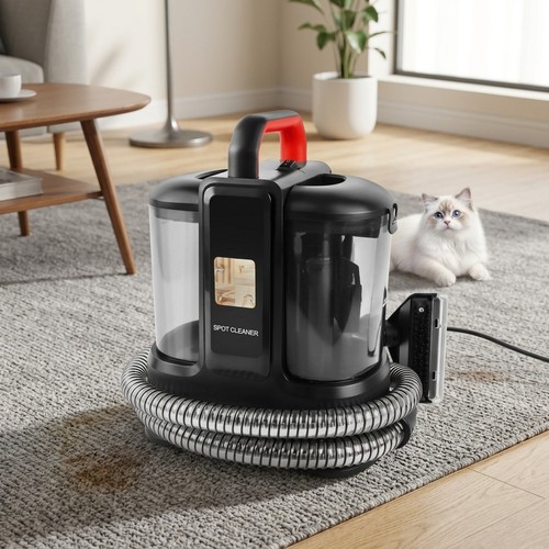 Portable spot cleaner - portable,