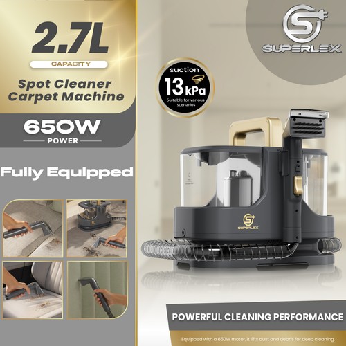 Superlex 13000pa spot carpet - superlex,