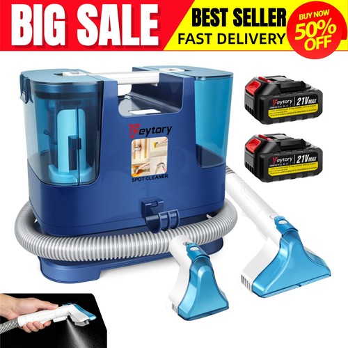 Cordless power carpet spot - carpet,
