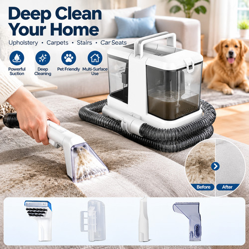3in1 spot cleaner 12kpa stain - cleaner,