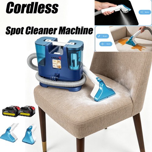 Cordless spot carpet - spot,