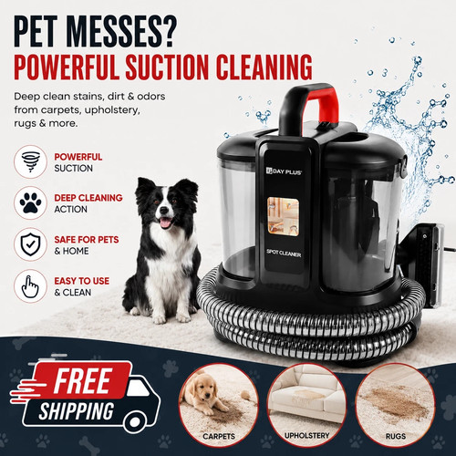 Carpet cleaner spot wash - spot, 5000w