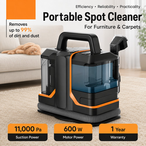 Upholstery cleaner 600w carpet - upholstery,