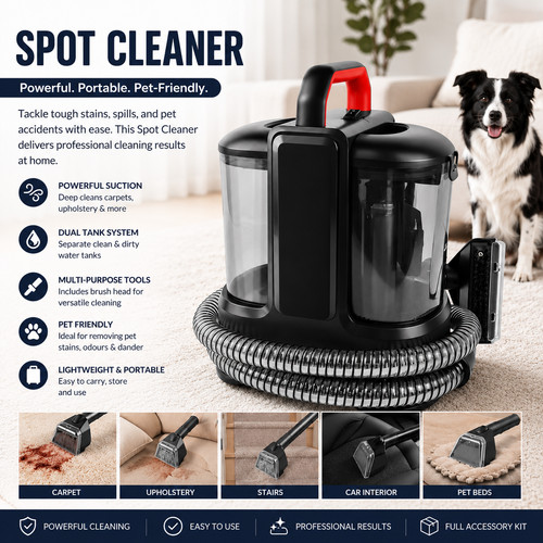 Home design spot cleaner - spot,