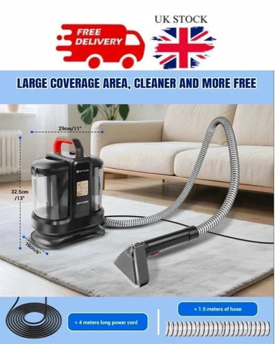 Carpet cleaner spot wash - spot, 5000w