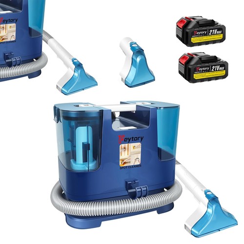 Cordless power carpet - power, spot